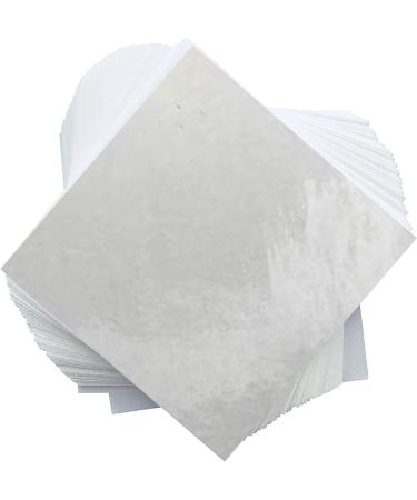 100 Premium Super Slick Parchment Paper Squares | 10x10 | Food-Grade Silicone | Reusable & 2X Thicker - Buy Online on GoSupps.com