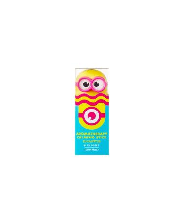 TONYMOLY X Minions Aromatherapy Stick 0.3 oz. - Relax and Rejuvenate with Minions-themed Aromatherapy Stick - Buy Online on GoSupps.com
