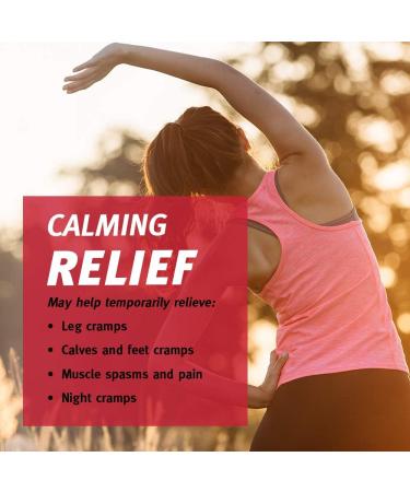 NatraBio Leg Cramps with Quinine Sulfate | Homeopathic Relief for Leg Calf & Foot Cramps | 60 Tablets - Fast International Shipping - Buy Online on GoSupps.com