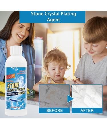 HASAIKA Nettoyant pour D tachant pour Pierre Agent de Placage de Cristal de Pierre Nettoyant Poli Pour Marbre pour Granit Marbre Carrelage Plaques de Cuisson de Cuisine - Buy Online on GoSupps.com
