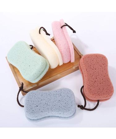 Premium Bath Sponge Shower Pouf | Exfoliating Body Scrubber for Ultimate Clean | International Shipping Available - Buy Online on GoSupps.com