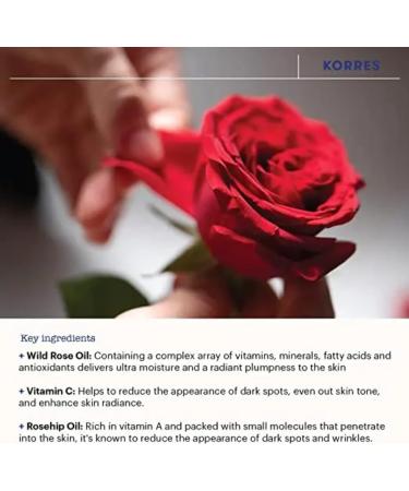 Korres Wild Rose Vitamin C Advanced Repair Sleeping Facial 16ml Travel Size - Buy Online on GoSupps.com