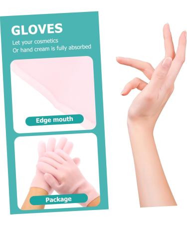 DOITOOL 3 Pairs Moisturizing Gloves Hand Lotion Gloves Black Cotton Gloves Women Grade Gloves Hands Beauty Softening Gloves Cream Gloves Miss Sun Protection Sebs White Gloves - Buy Online on GoSupps.com