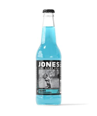 Jones Soda, Berry Lemonade, 12 oz