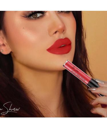  Sloane Liquimat long-lasting matte lipstick with non-stick coating | Non-stick waterproof cup won't fade Liquimat lip gloss - Buy Online on GoSupps.com