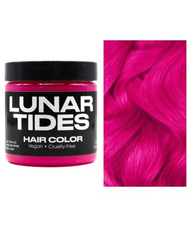 Lunar Tides - Lychee Pink Hair Dye - Semi-Permanent Hair Color - 4 oz / 118 ml - One Size - Pink - Buy Online on GoSupps.com