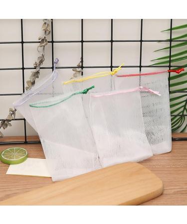 Amosfun 50pcs Soap Foaming Bags Soap Pouches Portable Soap Bags Soap Bar Pouches - Buy Online on GoSupps.com