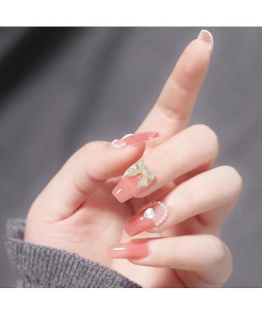 3D Nail Decorative Sets - 500 Pieces Heart Star Grinding Charms & Loop Nodes - Strass Stones for Manicure & DIY Crafts - Buy Online on GoSupps.com