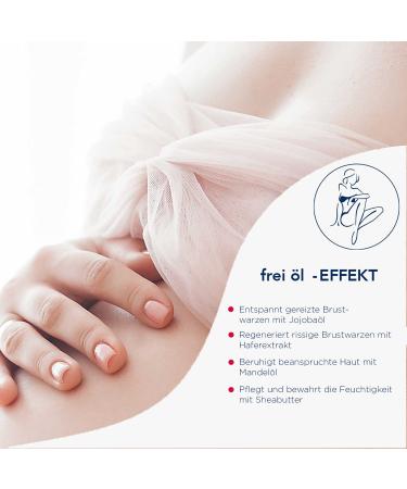 Free Oil Nipple Balm for Breastfeeding Mothers | Soothing Almond Oil | Vegan & Odor-Neutral | 7.5ml - Buy Online on GoSupps.com