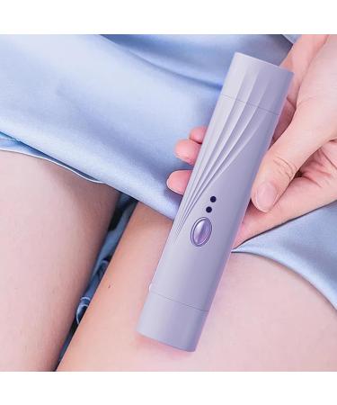 Pour Femmes Pour Le Rasage pilateur Bikini Imperm able Sans Fil Avec Double T te - Retrait Visage Peau Sensible Aisselles Et Voyage Aubergine - Buy Online on GoSupps.com