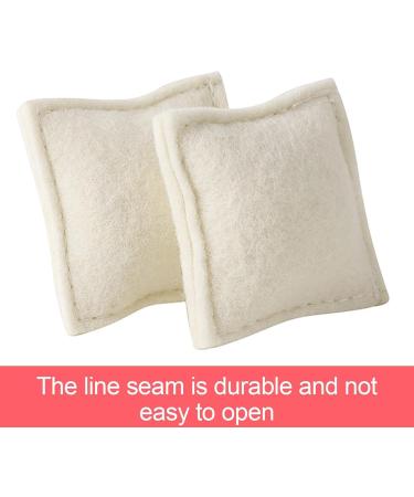 Shakven Wool Balls - Square Wool Dryer Balls - Square Shape Dry Cleaning Kit Set Natural Fabric Softener Household Gadgets for Dryer - Buy Online on GoSupps.com