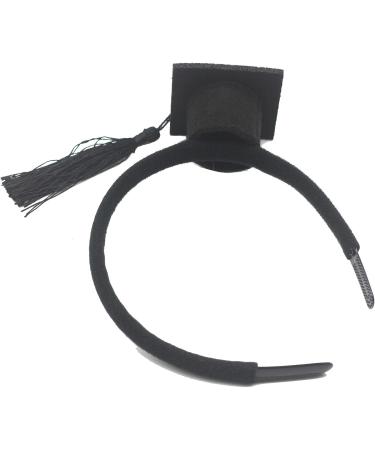 BinaryABC Mini Graduation Hat Headband - 2023 Graduation Party Supplies & Decorations - Buy Online on GoSupps.com