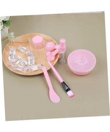 50pi ces Masques Faciaux Soie Compress e Avec Outils De Maquillage Pour Soins Peau Pour Voyages Et Maison Flacon Pulv risateur Couleur Al atoire - Buy Online on GoSupps.com