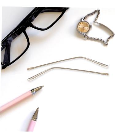 Stahad Universal Glasses Replacement Bars - Durable Hangers for Bruised Frames & Metal Spring Legs - 12.5x0.3cm Golden - International Shipping Available - Buy Online on GoSupps.com