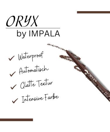 Buy Impala Oryx Khol Kajal Eyeliner Cocoa Brown 09 | Waterproof & Long-Lasting Eyeliner for Precise Eye Contour - Buy Online on GoSupps.com