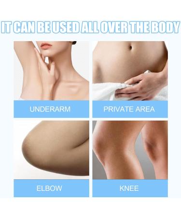 Underarm Armpit Whitening Cream Skin Whitening Cream for Knees Whitening Cream Skin Lightening Cream for Dark Skin and Private Parts Fade Melanin on Body Armpit Knees Elbows 60ml - Buy Online on GoSupps.com