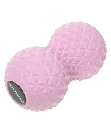 Fomiyes massage ball peanut ball cervical acupuncture points plantate voltage fascia ball (double ball - Starlight) muscle scooter ball massage roller Eva fitness neck fasc.