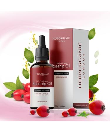 Rosehip Oil for Skin - Buy Online on GoSupps.com