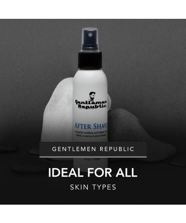 Buy Gentlemen Republic 4oz Skin Soothing & Toning Hydrating After Shave - International Shipping Available - Buy Online on GoSupps.com