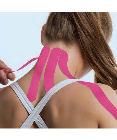 EVTSCAN Muscle Tape - Cotton Elastic Adhesive Bandage for Sports Injuries | 1 Roll - Premium Strain Relief & Support - Buy Online on GoSupps.com