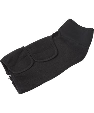 Premium Foot Compression Sleeve with Open Toe Zipper - Adjustable Ergonomic Ankle Cuff for Sports & Recovery | International Shipping - Buy Online on GoSupps.com