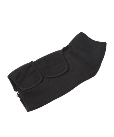 Foot Compression Sleeve Open Toe Zipper Adjustable Ergonomic Ankle Cuff for Sports