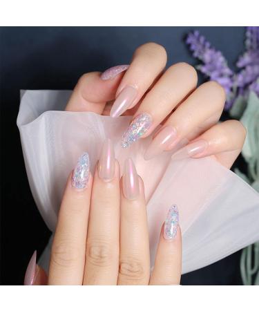 Powder Nail Dip Remover compatible with Machines Nail Powder Fairy Color High Light Dream Cloud Brocade Piece Magic Mirror Powder Nail Sequins Manicure Lavender Dipping Powder Kit (K One Size) One Size K - Buy Online on GoSupps.com