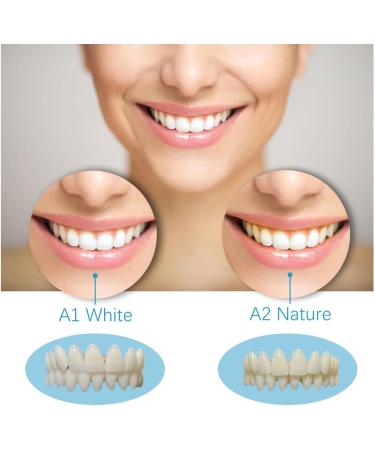 Dentureway DIY Prosthesis Set - 2 Sets of False Teeth & Impression Kit | Easy DIY Partial Denture Solution - Buy Online on GoSupps.com