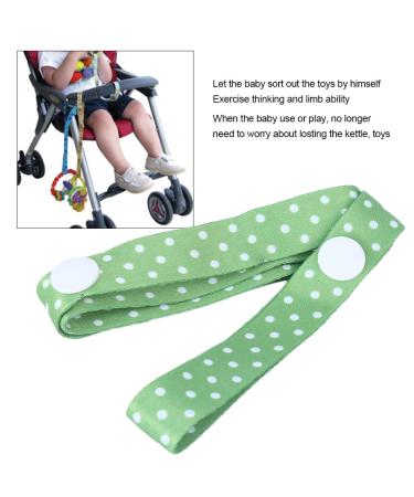 10pcs Baby Pacifier Clip Set | Anti-Lost Nipple Strap for Toddlers | Stroller Chain Clips - Shop Internationally! - Buy Online on GoSupps.com
