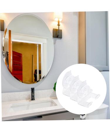 Shop Cabilock 15 Wall-Mounted Shaver Holder - 5pcs Plastic Suction Cup Razor Stand for Bathroom - Durable & Easy to Install - Buy Online on GoSupps.com