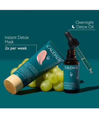 Caudalie Vinoclean Overnight Detox Oil - 30 mL - Buy Online on GoSupps.com
