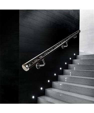 Stairs Handrail for Indoor Interior Staircase Clear HD Crystal Hand Railings/Transparent Acrylic Grab Pole Stairway Hand Railing Safety Handle Bar (Size : 6m(19.7ft)) 4m(13ft) - Buy Online on GoSupps.com