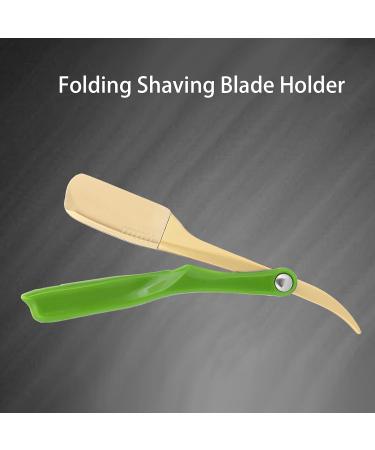 Premium Green Razor Holder & Blade Holder for Effortless Hair Removal | Shop Now! - Buy Online on GoSupps.com