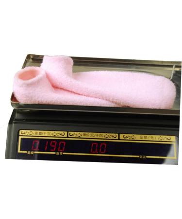 Healeved 2 Pairs Moisture Socks Gel Dry Feet Socks Gel Lining Socks Gel Socks Cotton Spa Socks Cracked Foot Lotion Socks Moisturizing Foot Wear Care Moisturizing Socks Miss Pink - Buy Online on GoSupps.com