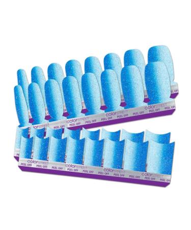 Color Street On the Flip Side Blue Nail Strips - Good Vibes Only (2023) 16 Count - Buy Online on GoSupps.com