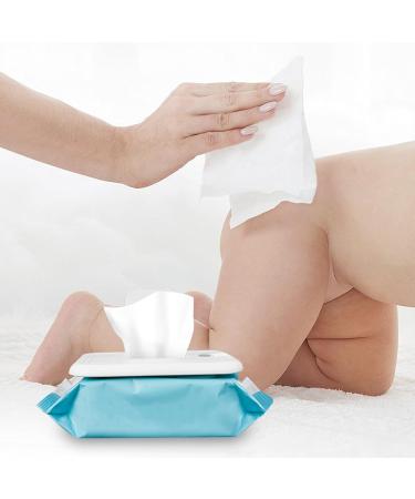 Baby Wipe Warmer Portable 45-55 USB Diaper Wipe Warmer Compact Wet Wipes Dispenser Keep Wipes Warm in Winter for Car Travel - Buy Online on GoSupps.com