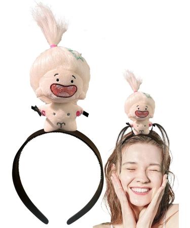 Doll Headband Plush Constellation Hairhoops Headband | Portable Doll Hair Headbands Hair Ornament Plush Doll Headdress for Children Kids Aries - Buy Online on GoSupps.com