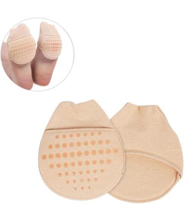 FRCOLOR 4 Pairs Forefoot Pad High Heel Toe Socks Mules for Women Heels Women Socks Open Toe Slide Sandal Liner Womens Socks Tops Invisible Forefoot Cushion Foot Pads Low Cut Sponge Miss - Buy Online on GoSupps.com