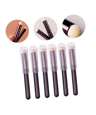 Beavorty 24 Pcs Makeup Brush Set - Round Tip Lip Brush Loose Powder & Detail Makeup Brushes for Perfect Lip & Concealer Application - Buy Online on GoSupps.com