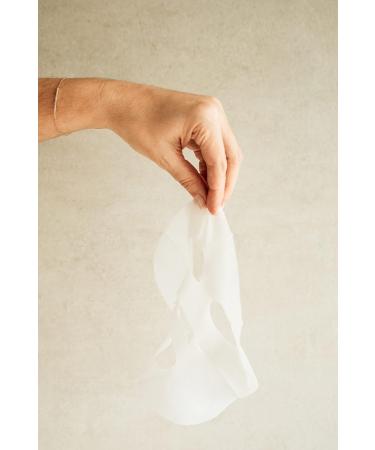 TERRE DE MARS Biocellulose Redemption Mask | Vegan Face Mask for Men & Women | Infused with Chamomile Aloe Vera & Caffeine | Made in France | International Shipping - Buy Online on GoSupps.com