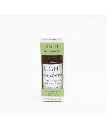 Light Lemongrass & Bergamot Essential Oil 10ml | Handmade in the UK | Sensual Fragrance for Room | International Shipping - Buy Online on GoSupps.com