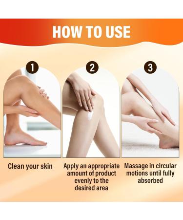 XiuFa 3PCS Joint Cream Bee Venom Joint Repair Cream for Back Neck Feet Shoulder - Buy Online on GoSupps.com