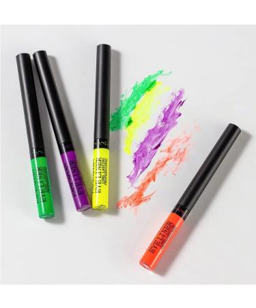 12 Colors Liquid Eyeliner Set - Waterproof Highly Pigmented Long-Lasting Makeup | Bright Matte Eyeliner Pencils for Stunning Looks - Buy Online on GoSupps.com