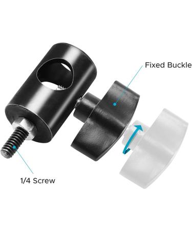 LS Photography Rapid Adapter 5/8 Stud to 1/4 Thread Multi-Functional Mount Bracket for Photo Video Studio - LGG860 - Buy Online on GoSupps.com