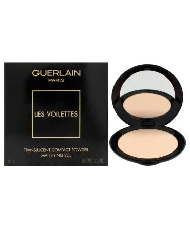 Guerlain Les Voilettes Translucent Compact Powder 03 Medium for Women 0.22 Fl Oz