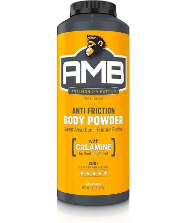 Anti-Monkey Butt Powder AMB 8oz Anti-chafing Powder and Fresh Balls Lotion 3.4oz Men's Lotion to Powder Ball Deodorant - No Sweat Bundle Hygiene for Groin Area 5.7 Ounce (Pack of 2) - Buy Online on GoSupps.com