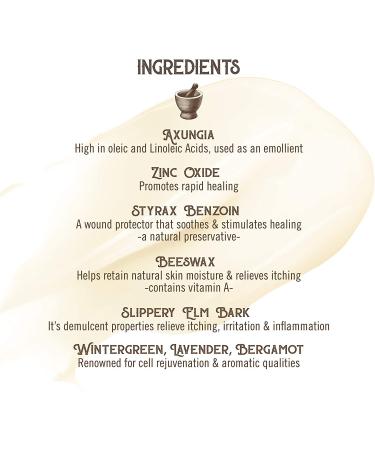 Skin Ointment for Dry Skin & Chapped Lips | Heal Poison Ivy Blisters & Burns - 4 OZ - Buy Online on GoSupps.com