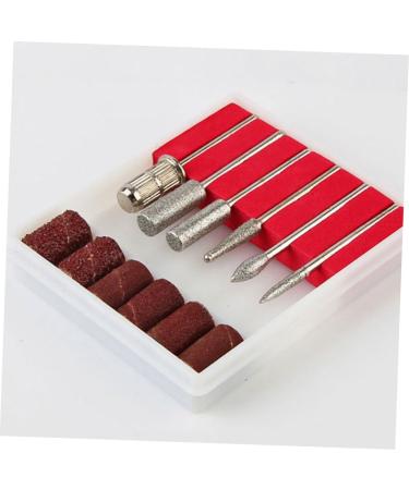 2 Sets nail polisher power tools pedicure kit electric tool nail art drill kit nail drill tool Manicure Polisher manicure tool manicure drill kit electric nail drill file abs pet minkissy 13.2x1.5cmx2pcs As Shownx2pcs - Buy Online on GoSupps.com