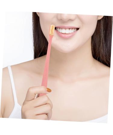 Beavorty 4-Piece Soft Toothbrush Set Gentle Teeth & Tongue Cleaning for a Healthier Smile | International Shipping - Buy Online on GoSupps.com