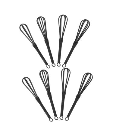 Fouet Teinture Capillaire Manuel 8 Pi ces Plastique Noir M langeur Pr cis pour Salon Professionnel Usage Personnel M lange Homog ne sans lectricit Outil Coiffure